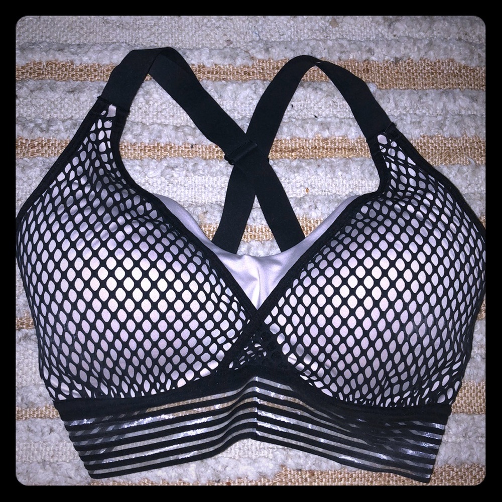 Lightweight Victoria’s Sport Fishnet Bra
